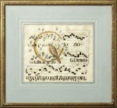 Fine Italian Illuminated Vellu