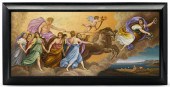 Fine Italian micromosaic plaqu