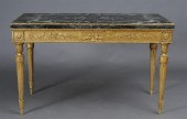 FINE ITALIAN NEOCLASSICAL GILT