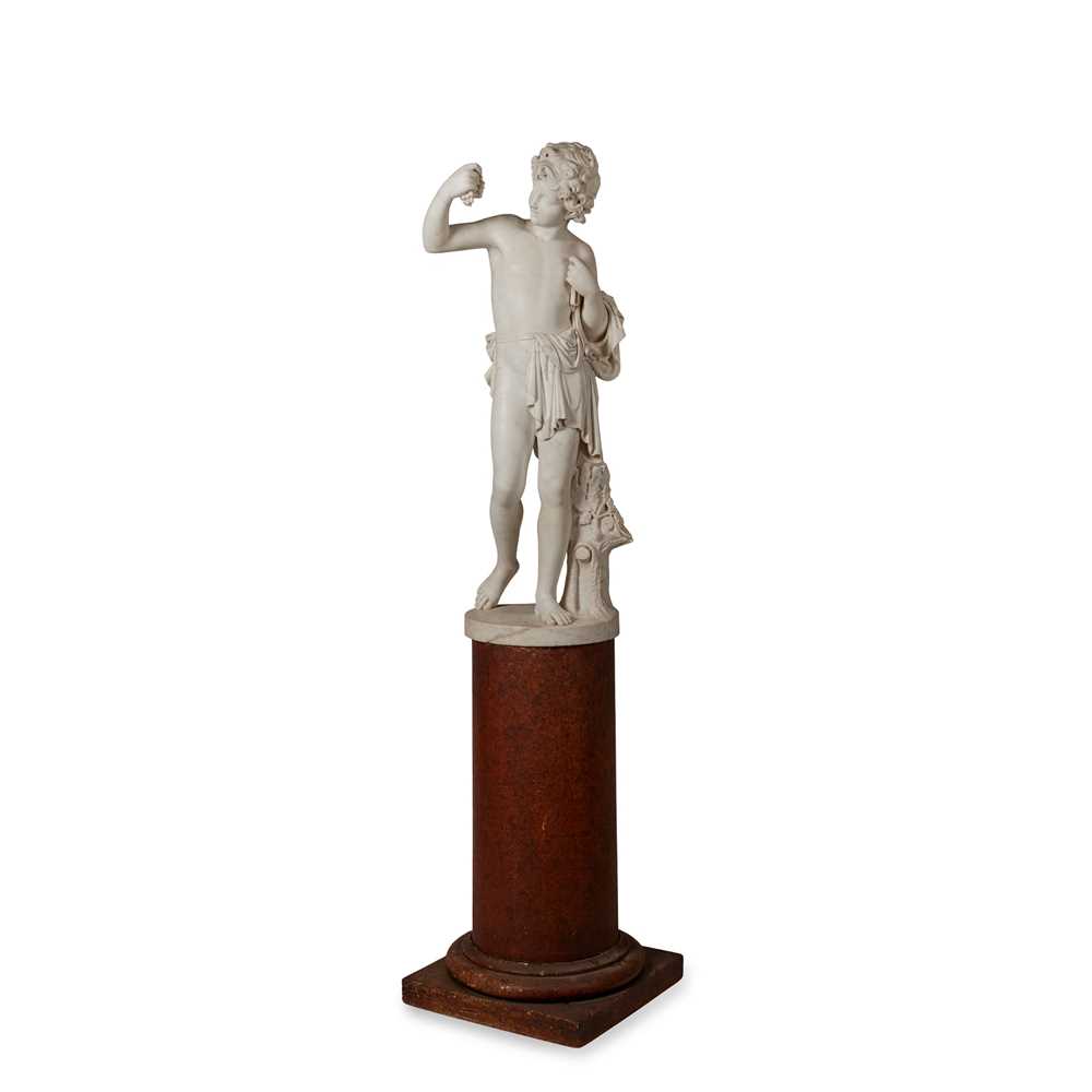 FINE ITALIAN STATUARY MARBLE FIGURE