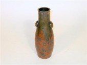 Fine Japanese bronze vase, sha