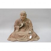Fine Japanese carved lacquered