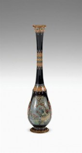 Fine Japanese cloisonne vase