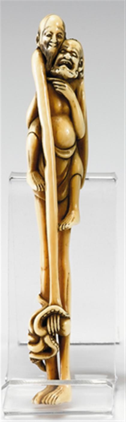 Fine Japanese elephant ivory