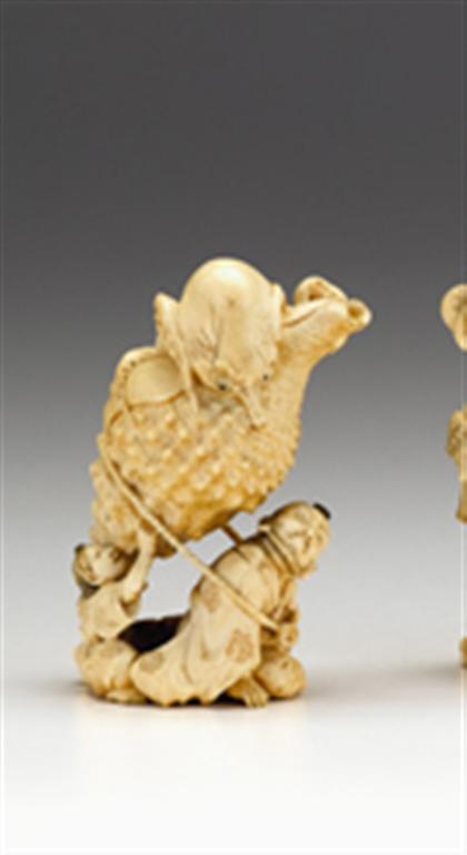 Fine Japanese elephant ivory