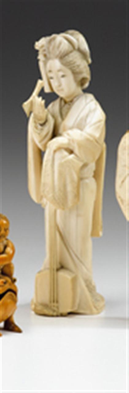 Fine Japanese elephant ivory