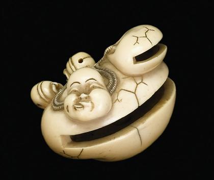 Fine Japanese elephant ivory