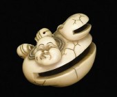 Fine Japanese elephant ivory o