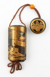 FINE JAPANESE GILT DECORATED L