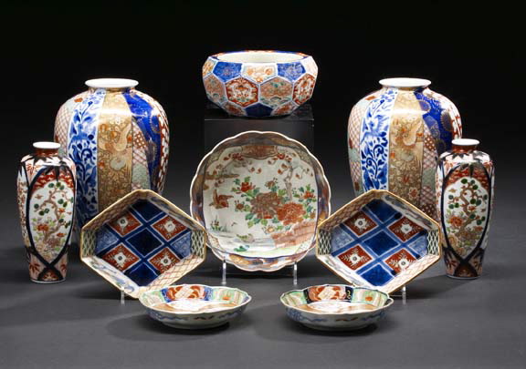 Fine Japanese Imari Porcelain