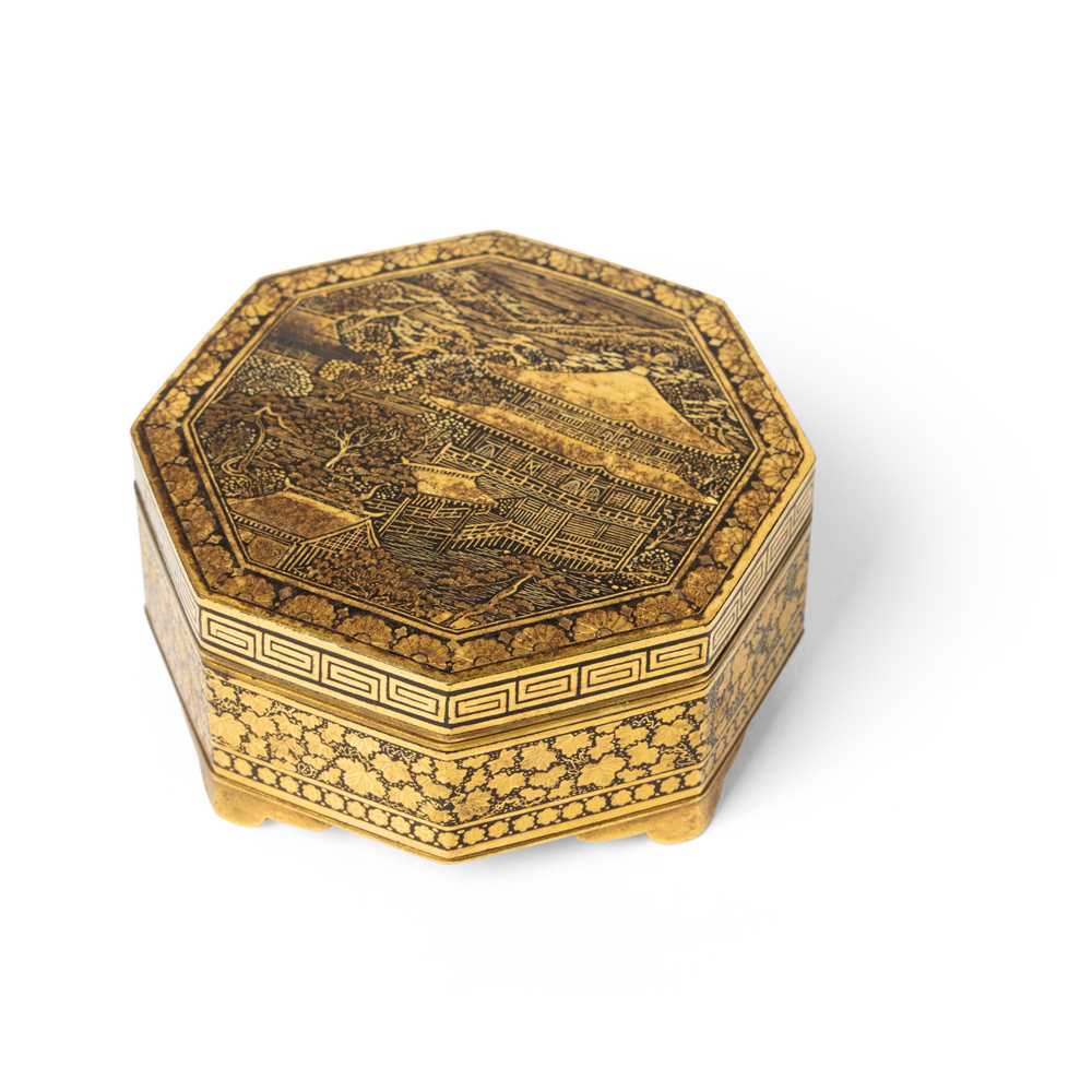 FINE JAPANESE KOMAI DAMASCENE