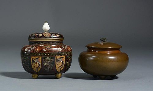 FINE JAPANESE MEIJI CLOISONNé