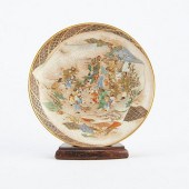 FINE JAPANESE MEIJI SATSUMA DI