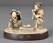 Fine Japanese Meji Period Carv