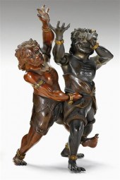 Fine Japanese mixed metal and