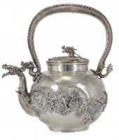FINE JAPANESE MIYAMOTO SILVER