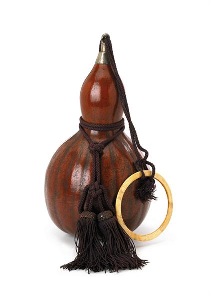 Fine Japanese natural gourd  19th