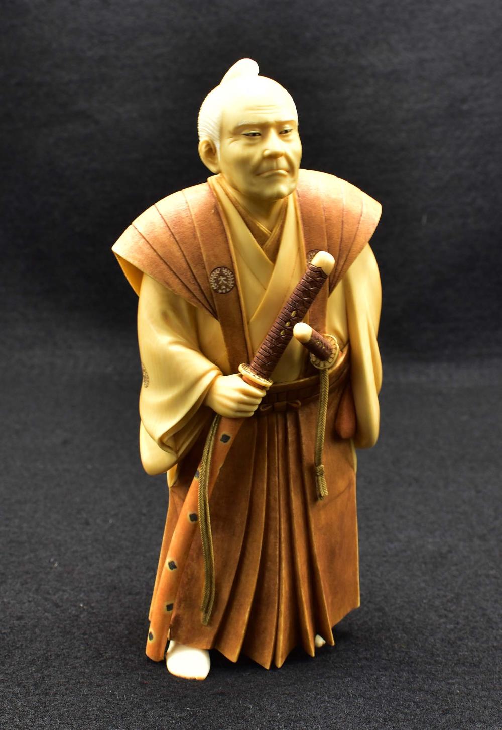 FINE JAPANESE OKIMONO OF A