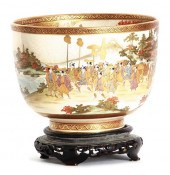 Fine Japanese Satsuma bowl Hod