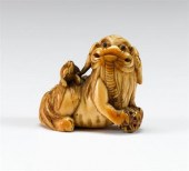 Fine Japanese Shi shi elephant