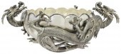 FINE JAPANESE SILVER DRAGONS C