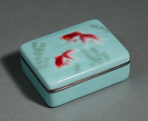 FINE JAPANESE WIRELESS CLOISONNé