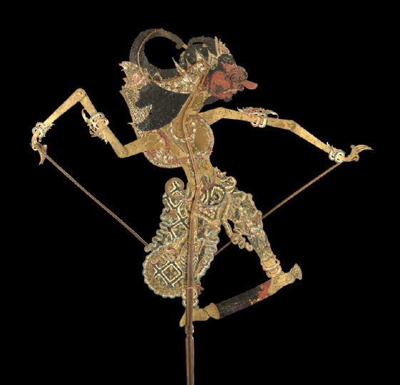 Fine Javanese Shadow Puppet, 