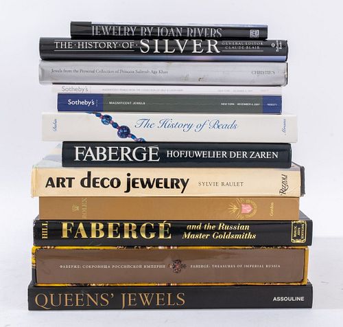 FINE JEWELRY REFERENCE BOOKS,