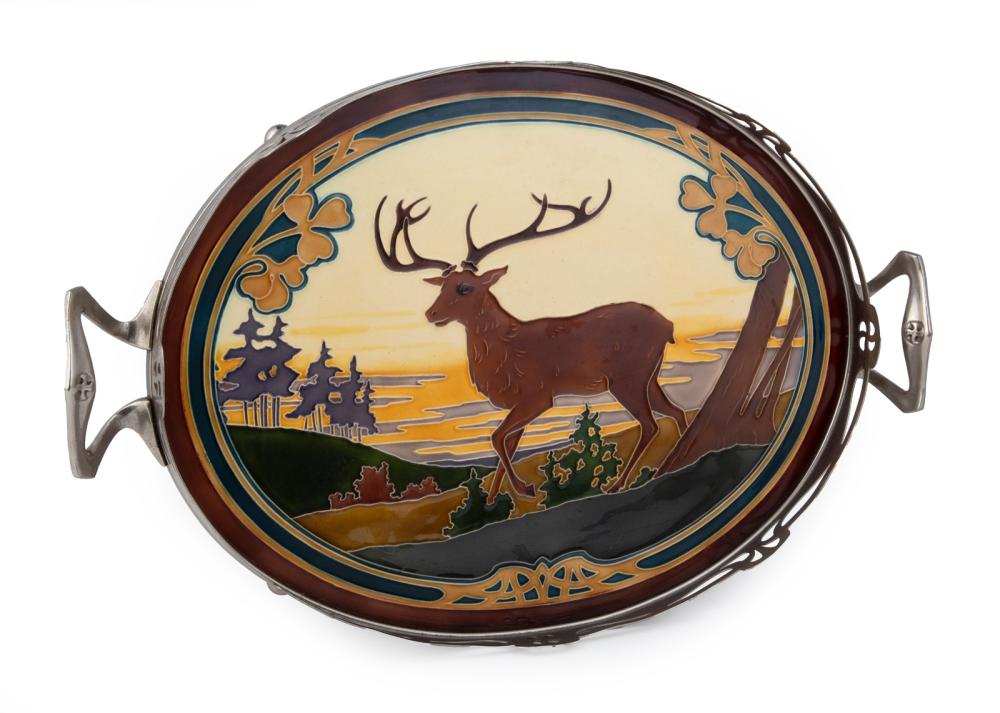 FINE JOHANN VON SCHWARZ OVAL