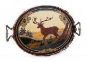 FINE JOHANN VON SCHWARZ OVAL P