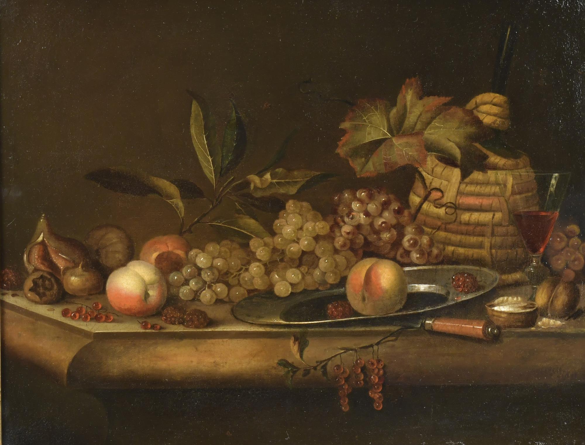 FINE JOHANNES BORMAN OIL ON CANVAS,