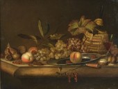 FINE JOHANNES BORMAN OIL ON CA