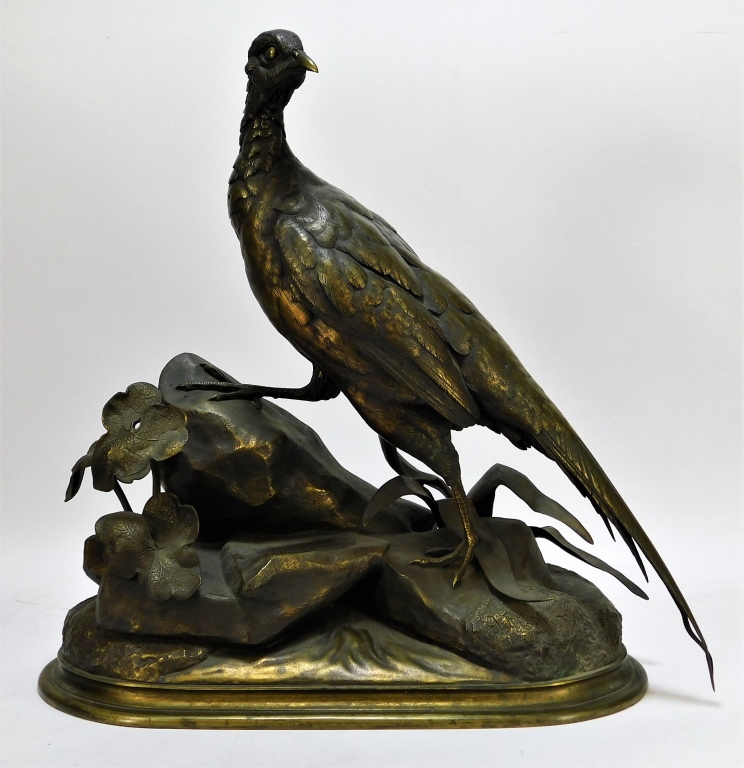 FINE JULES MOIGNIEZ BRONZE GAME