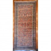 FINE KAZVIN CARPET, PERSIA, 10