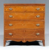 Fine Kentucky inlaid Federal c