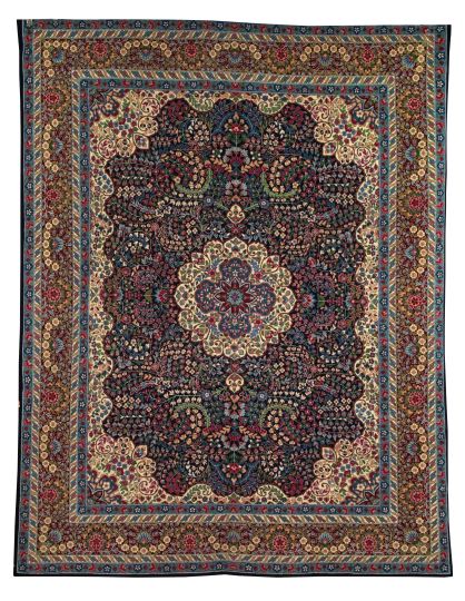 Fine Kerman Carpet,  8' x 10'.