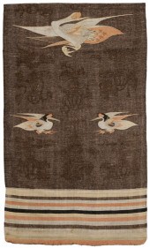 Fine Kilim Rug Mongolian, circ