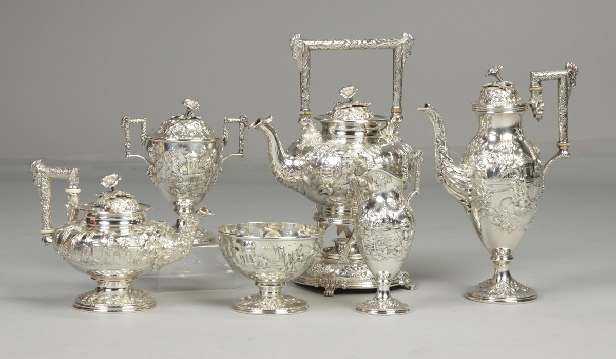 Fine Kirk & Son Co. Sterling Silver