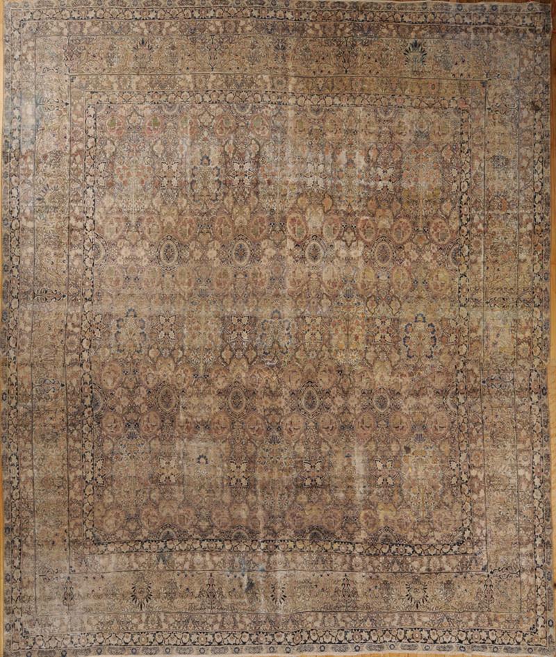 FINE KIRMAN CARPET Provenance: