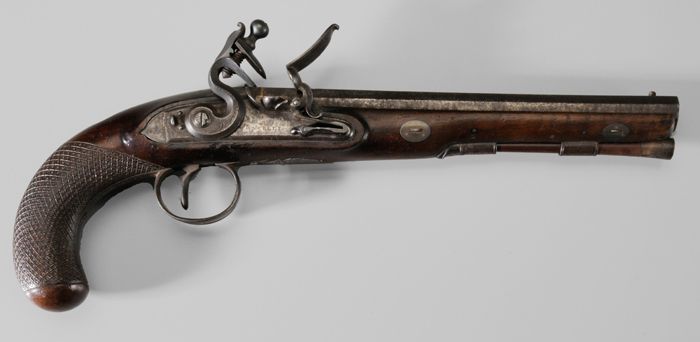 Fine Knubley Flintlock Pistol