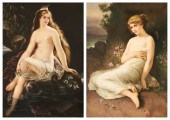 FINE KPM PLAQUES OF APHRODITE