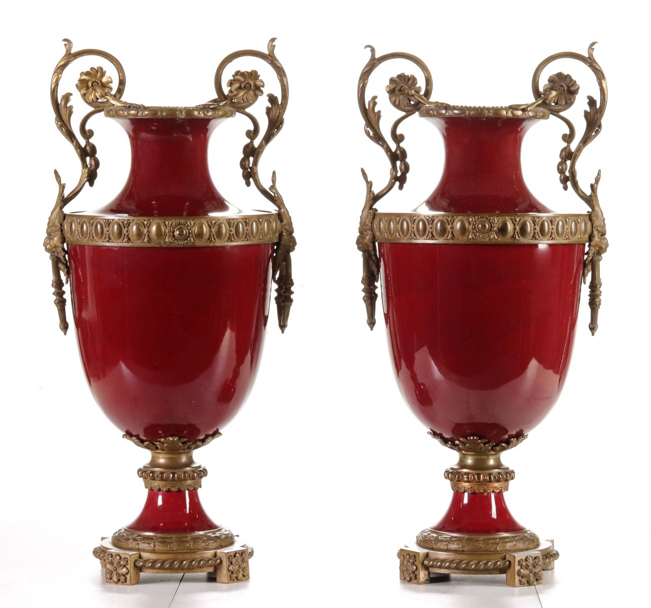FINE LARGE 19C. FRENCH BRONZE AND