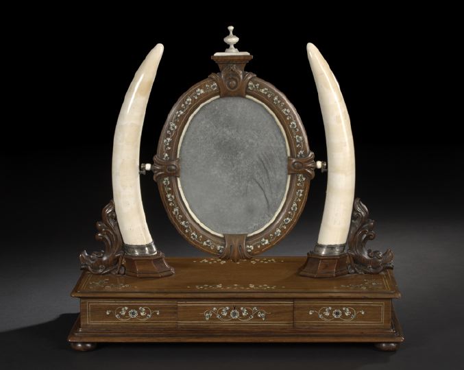 Fine, Large Anglo-Indian Ivory