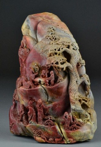 Fine & Large Chinese Carved