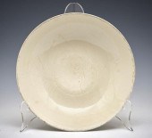 FINE LARGE DING WARE CARVED BO
