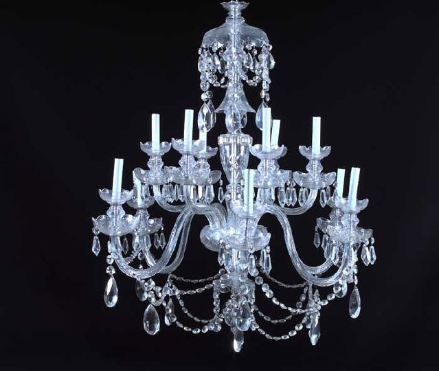 Fine, Large English Tiered