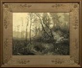 Fine, Large French Silk Grisai