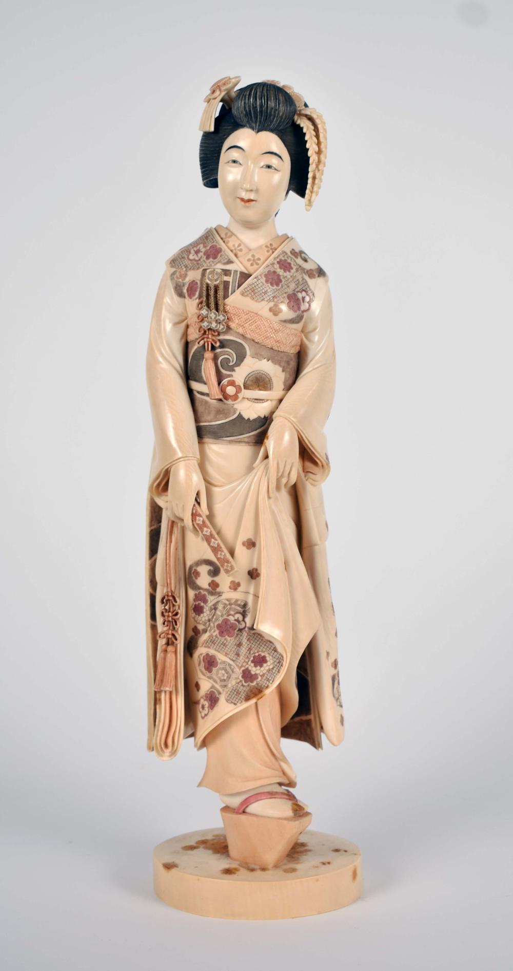FINE LARGE JAPANESE POLYCHROME