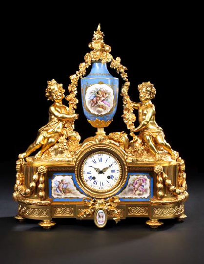 Fine, Large Napoleon III Bleu