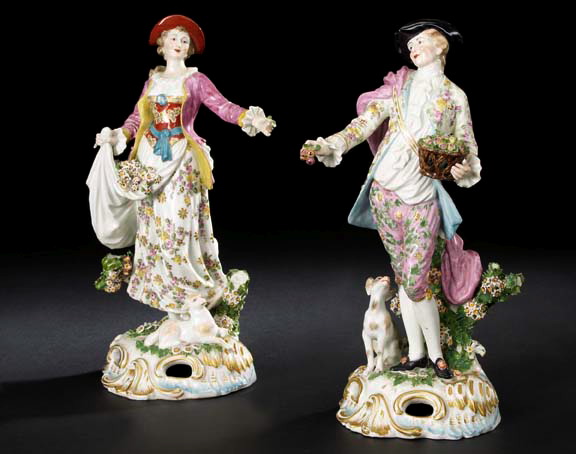 Fine, Large Pair of Edme Samson,